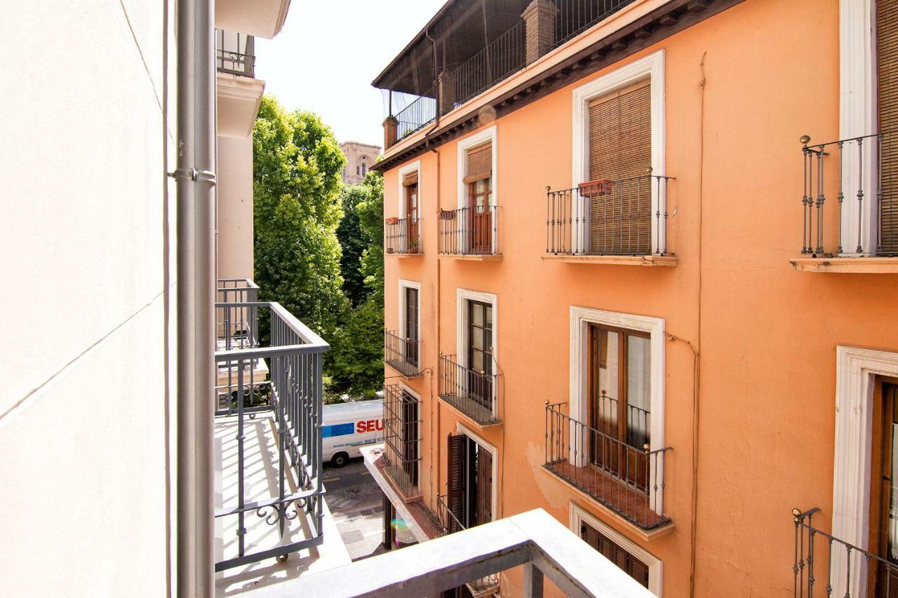 Central Deluxe Apartments Granada Exterior foto