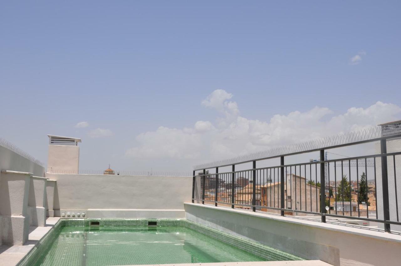 Central Deluxe Apartments Granada Exterior foto